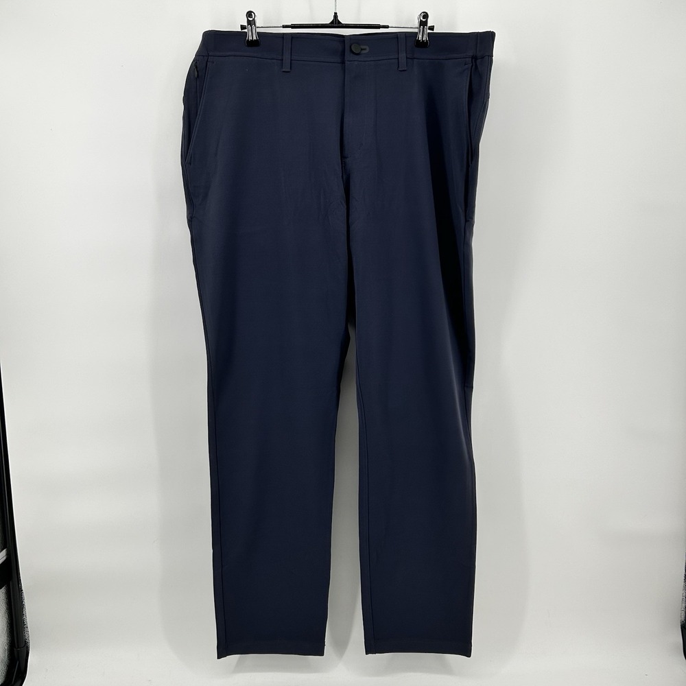 Public Rec All Day Every Day Pants Mens 38x32 Tech Stretch‎ Navy Golf NWT $128